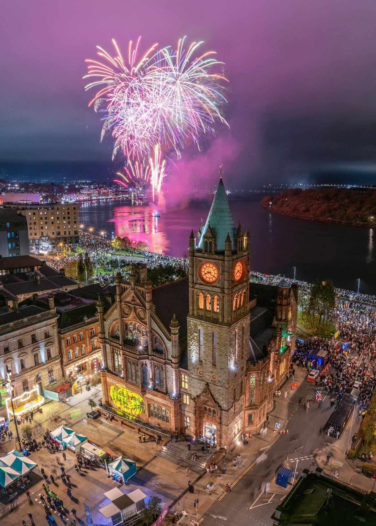 Festival Derry Halloween 2024 en Derry-Londonderry.