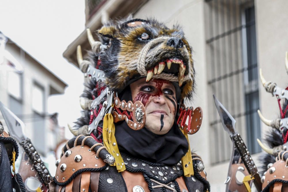 Entrada de Moros y Cristianos de Banyeres