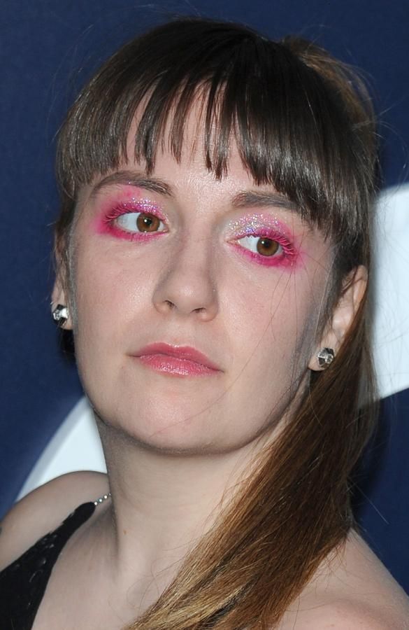 Sombra rosa: Lena Dunham