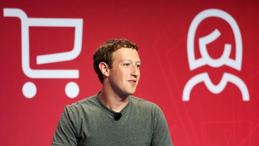 El fundador de Facebook, Mark Zuckerberg.