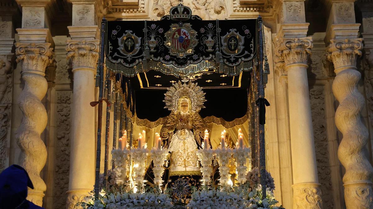 Procesiones del Viernes Santo en Alicante