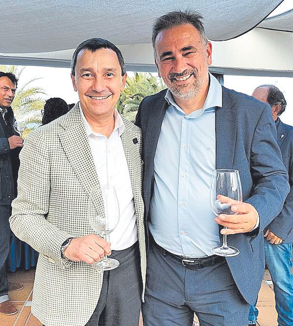 Toni Ferrer y Jordi Rus.