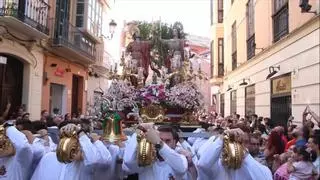Los Patronos de Málaga recorren este sábado el Centro en procesión