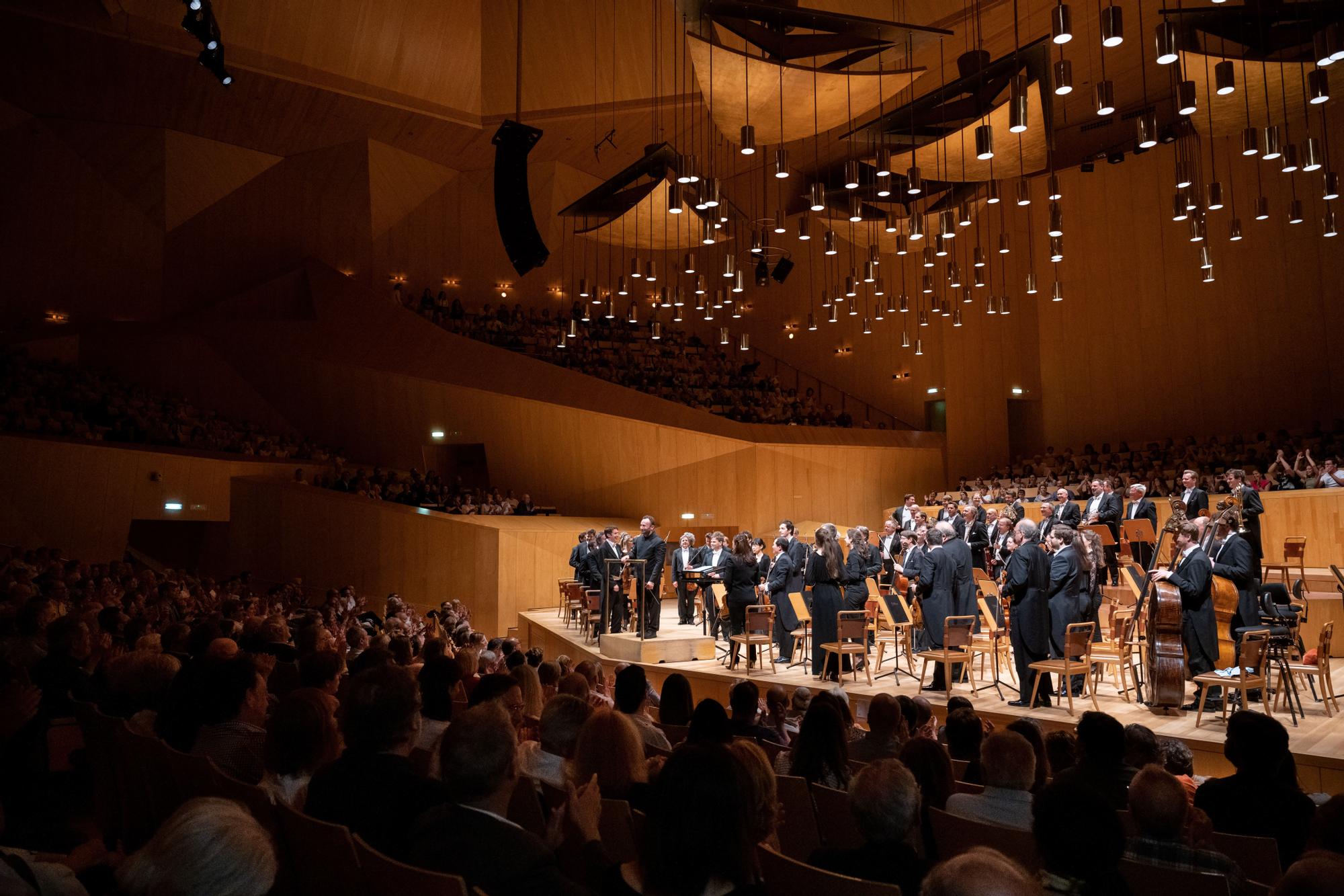 Concierto de la Filarmónica de Berlín en la sala Mozart