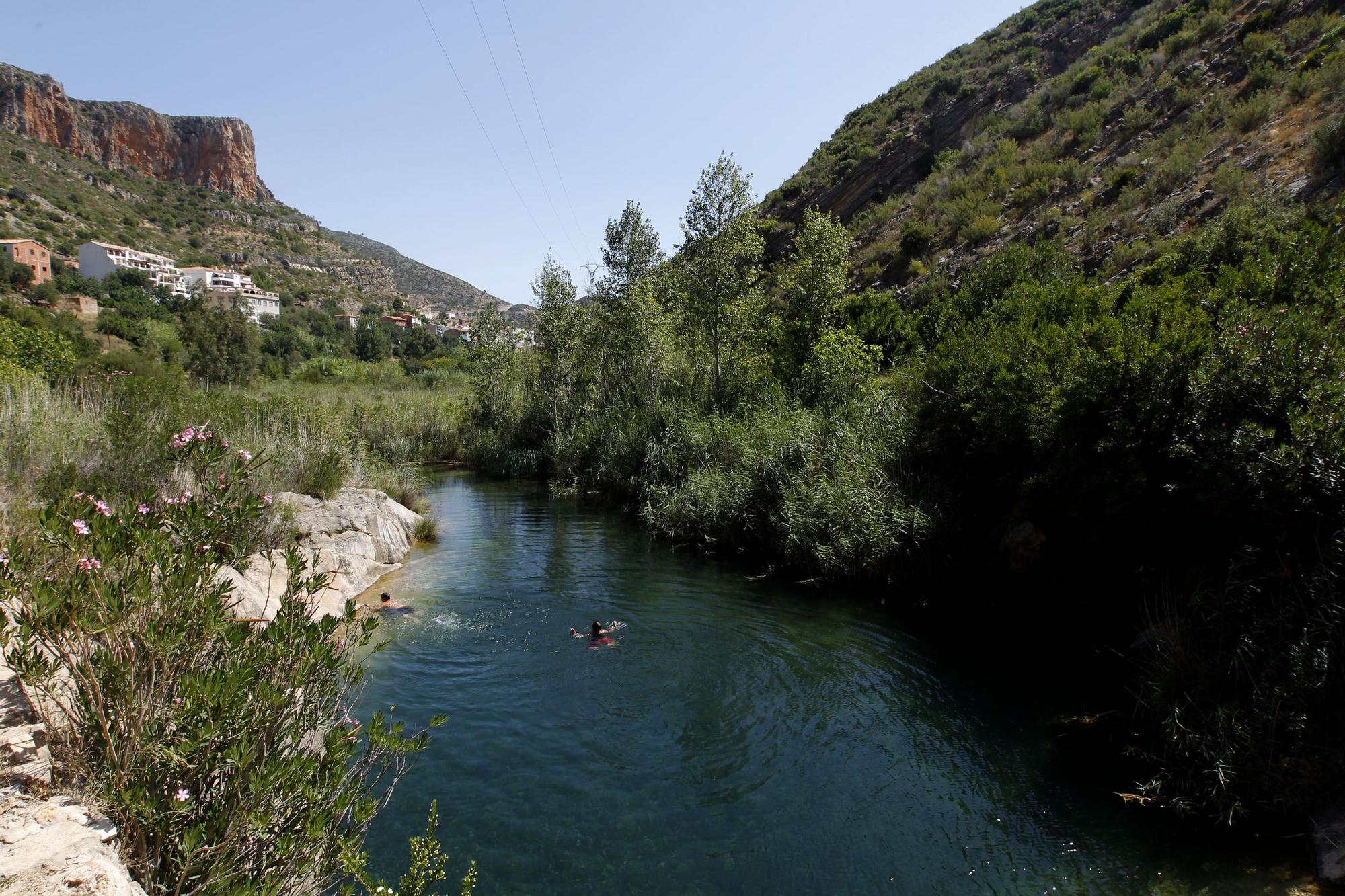 Sot de Chera, el pueblo con piscina natural de la Comunitat Valenciana