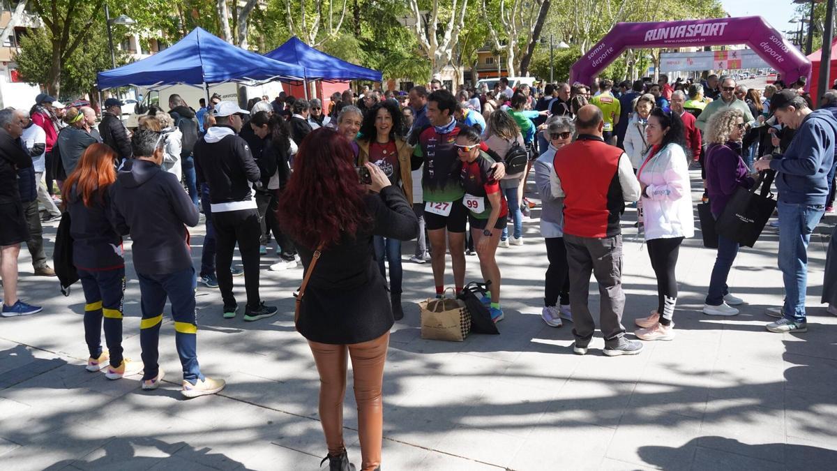 Carrera y marcha popular del Día de la Comunidad en 2025.
