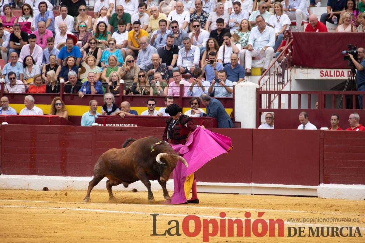 Primera corrida de la Feria Taurina de Murcia Murcia (El Juli, Manzanares y Talavante)