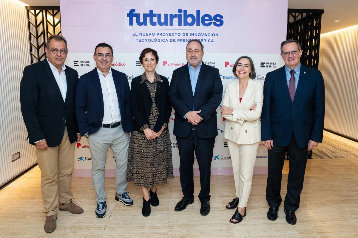 Los participantes de la jornada Futuribles celebrada en el Hotel Gallery de Barcelona.