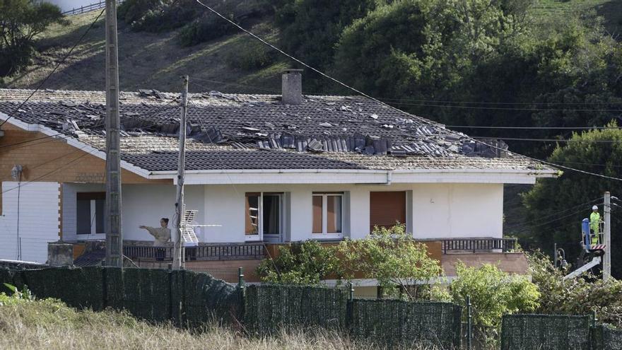 Antromero hace recuento de los daños del tornado