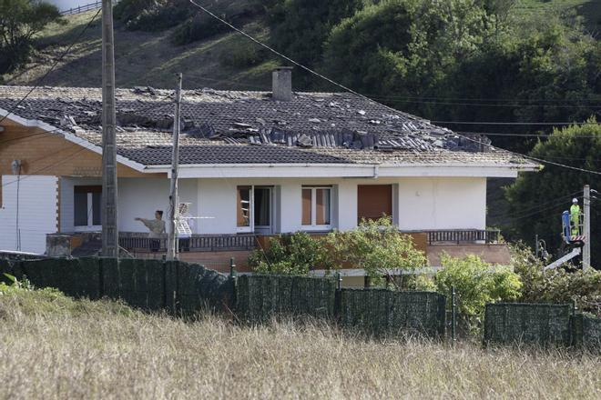 Antromero hace recuento de los daños del tornado