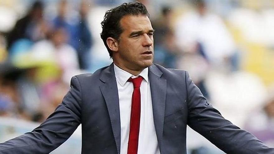 Luis García, entrenador del Mallorca.