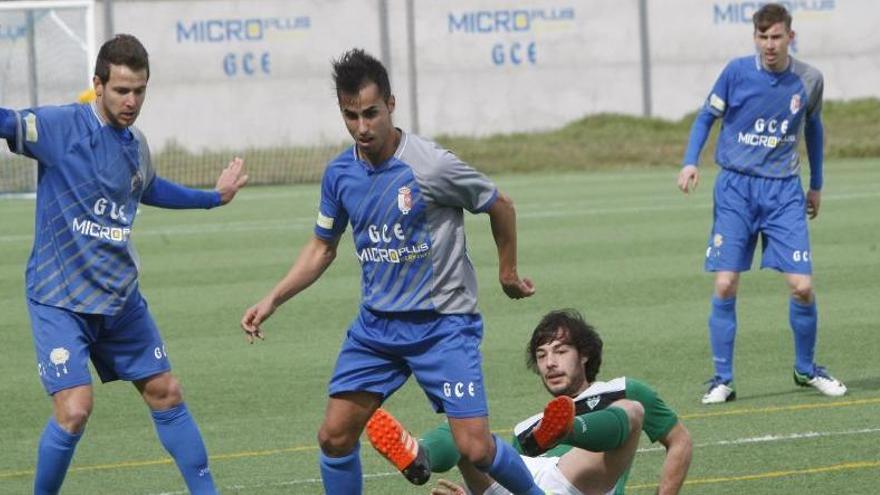 Diego, durante el partido.