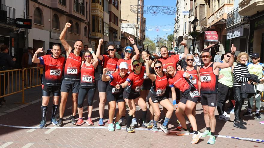 Las mejores imágenes de la &quot;Volta a peu&quot; a la ciudad de Castellón