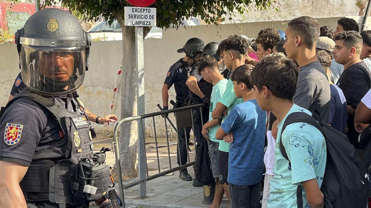 Marruecos exige la repatriación de sus menores no acompañados que están en España
