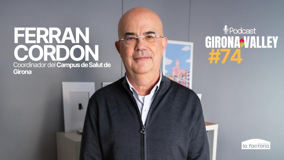 El coordinador del Campus de la Salut, el metge Ferran Cordón,