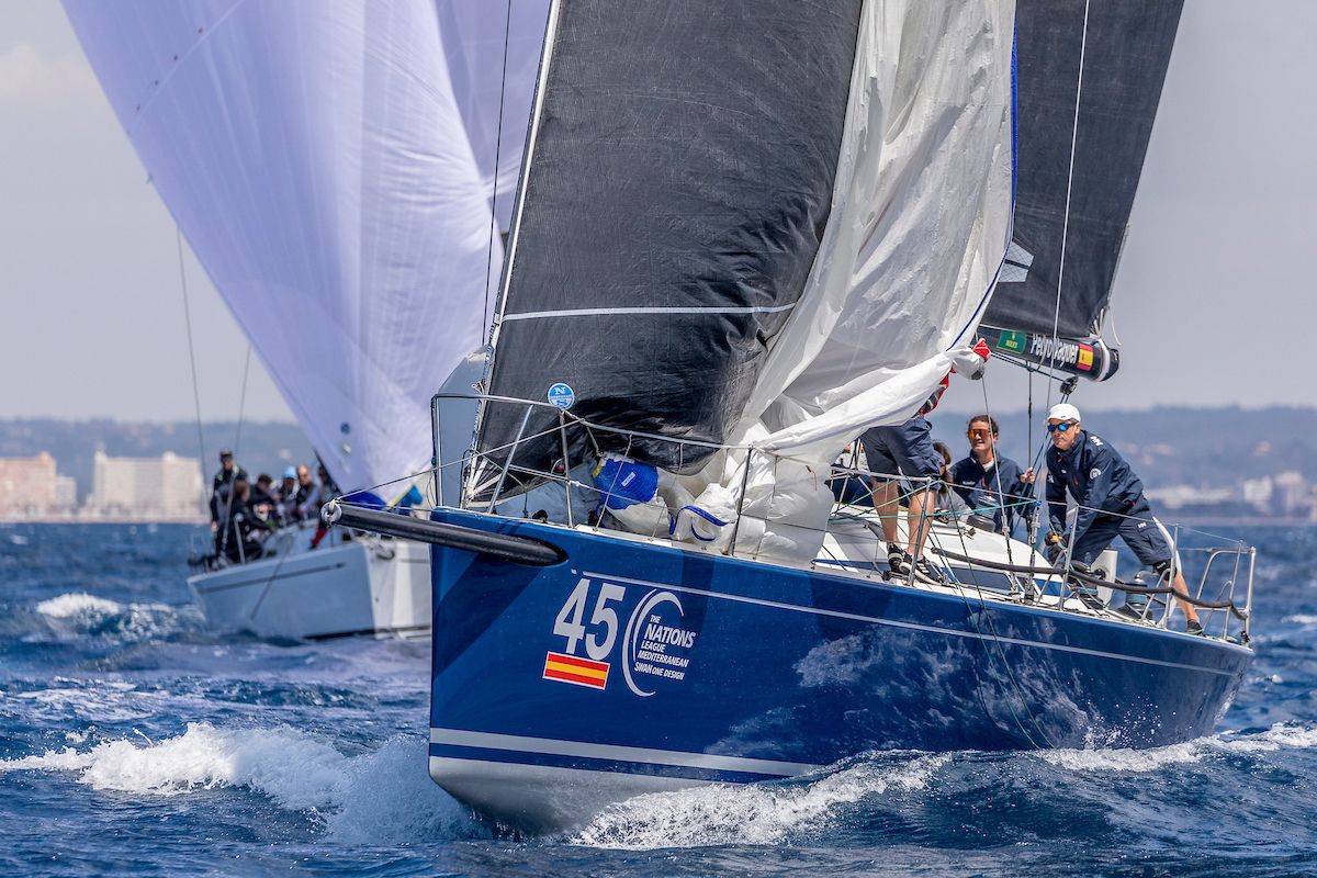 Segelregatta Palma Vela vor Mallorca - die besten Bilder von Tag 1