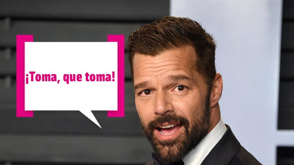 En familia: así ha terminado Ricky Martin su nuevo álbum