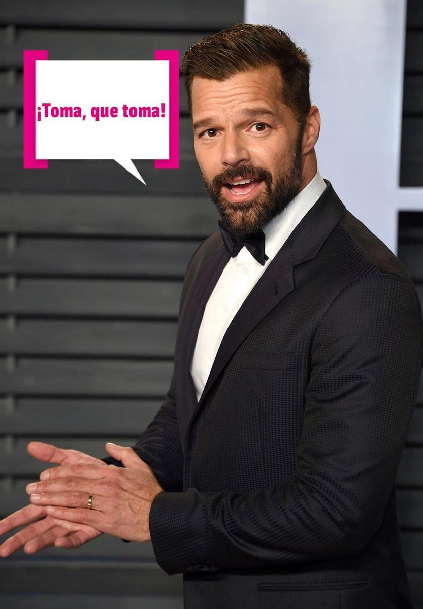 Oscar 2018: Ricky Martin