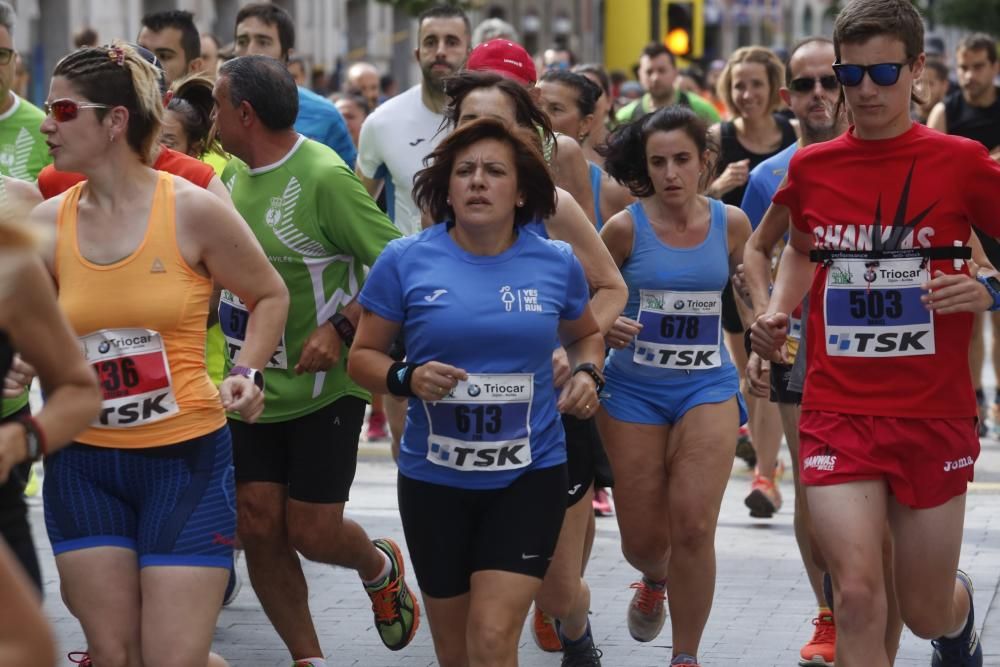 Los 10 kilómetros de Avilés