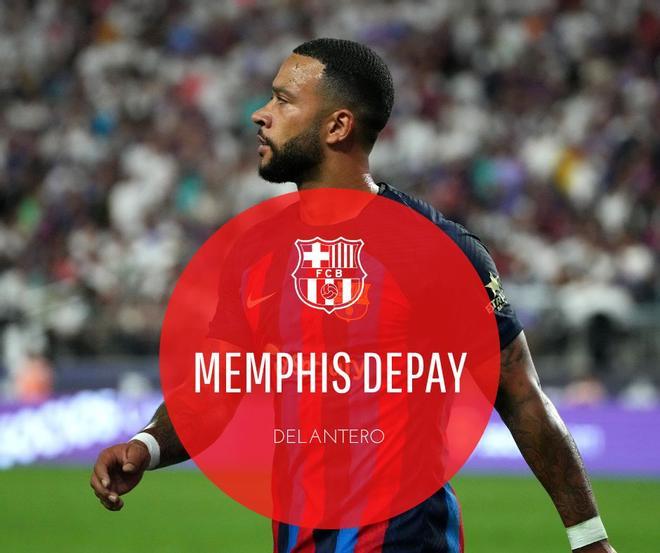 Memphis Depay: El neerlandés es uno de los grandes afectados por la llegada de los fichajes. De más a menos desde su llegada, el atacante no tiene la confianza de Xavi Hernández y su salida parece un hecho.