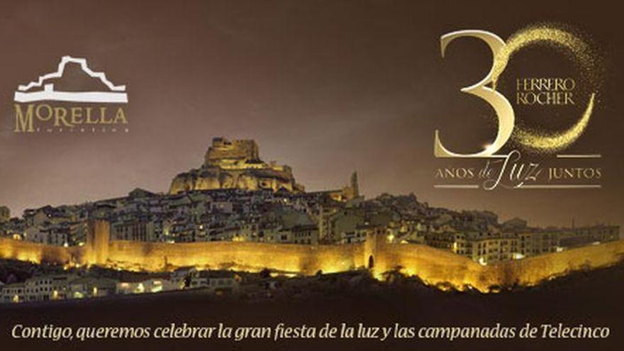 Morella no entra en la final para acoger la &#039;Gran Fiesta de la Luz&#039; de Ferrero Rocher