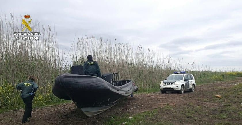 Detenciones de narcos durante la crisis del coronavirus en el Estrecho