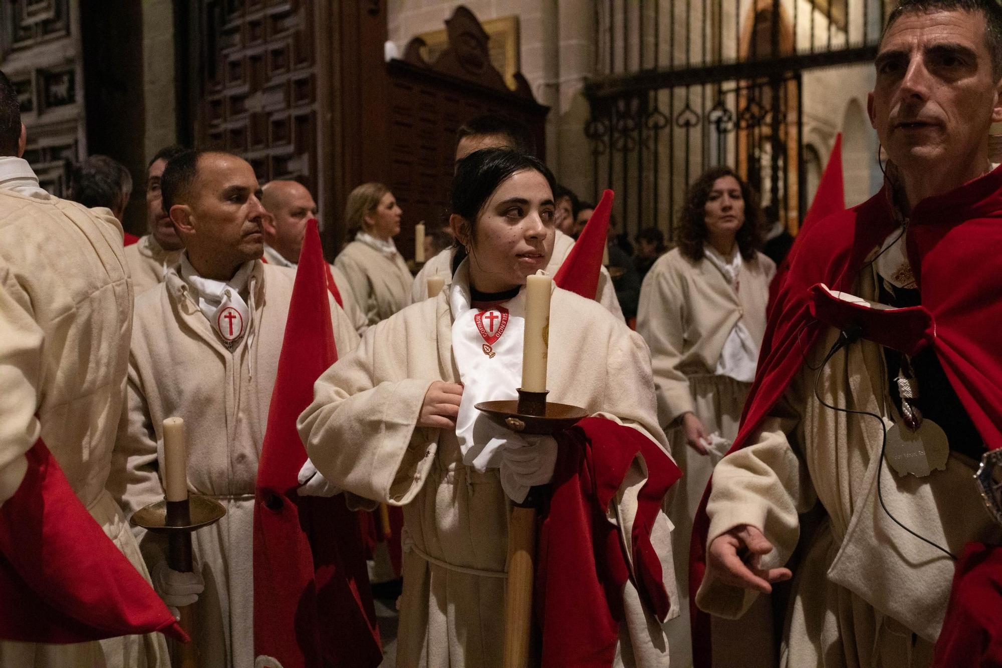 La Hermandad del Cristo de las Injurias: procesión del Silencio