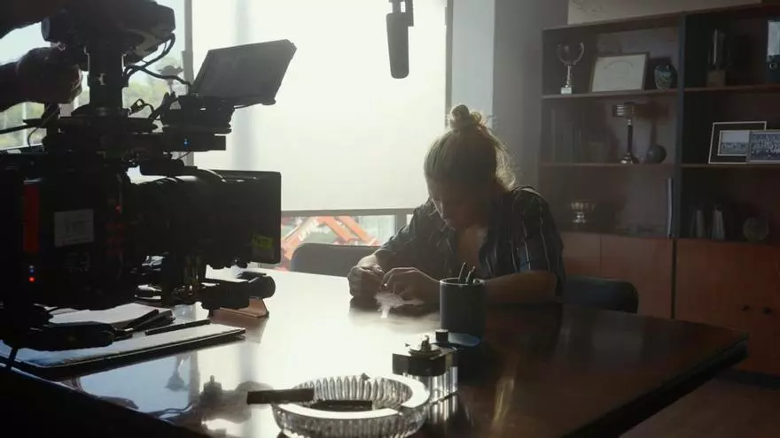 Así es el rodaje del 'biopic' de Alexia Putellas que se estrenará en 2027