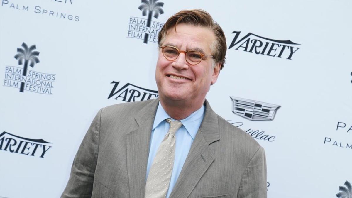 El guionista Aaron Sorkin.