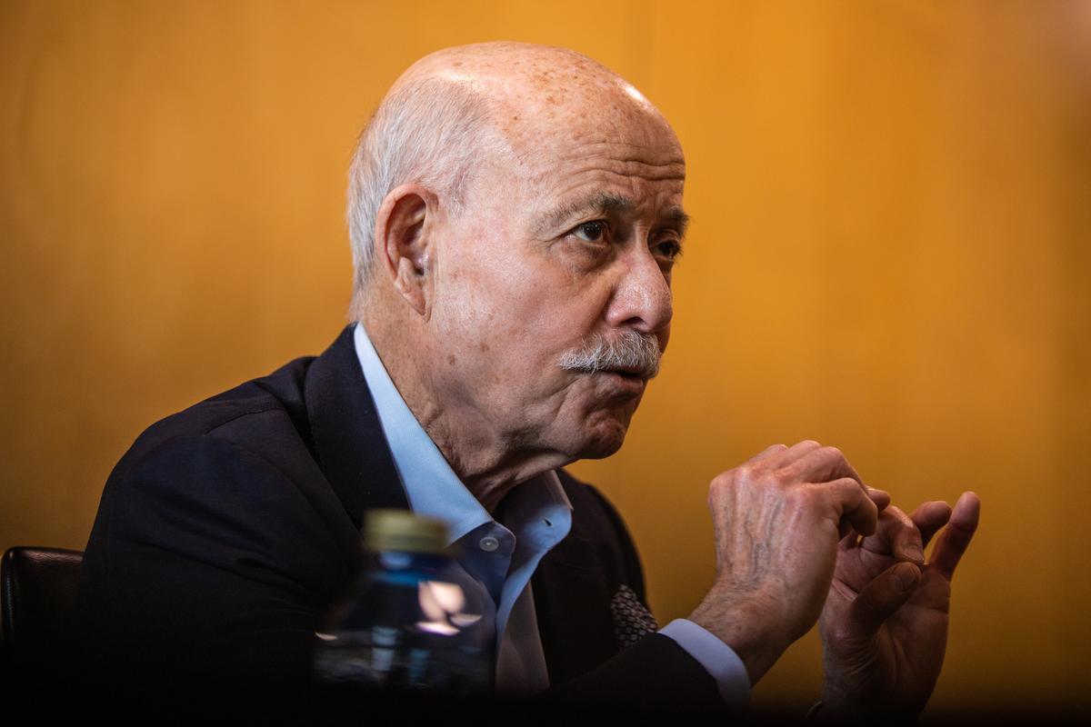 El economista y sociólogo Jeremy Rifkin.