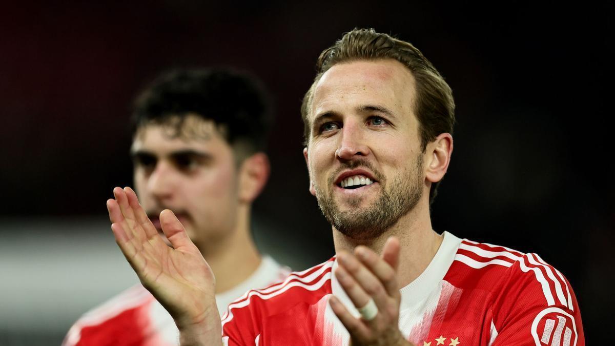 Harry Kane, una máquina de goles (50 en la Champions)