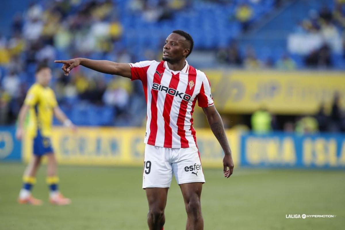 Así fue el partido entre el Sporting y Las Palmas