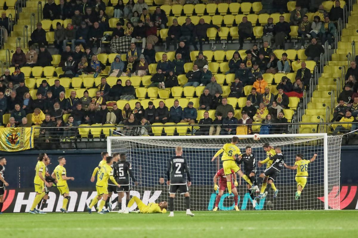 El Villarreal no pasa del empate ante el Maccabi Haifa.