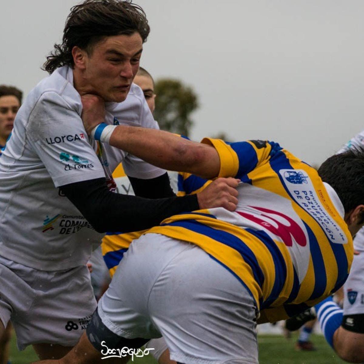 Huwsitos La Vila, en su visita al Pozuelo.