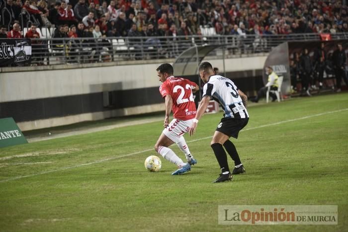 Real Murcia-Balompédica Linense en Copa Federación