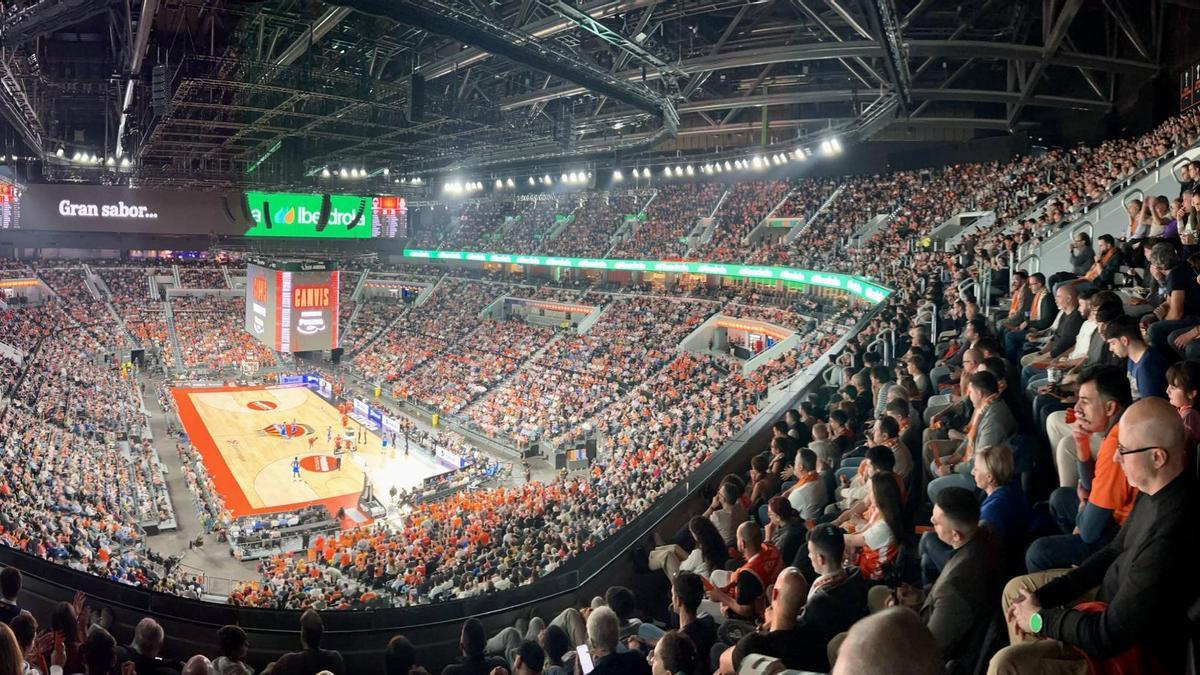 El Roig Arena será protagonista con la celebración de la Copa del Rey de Baloncesto