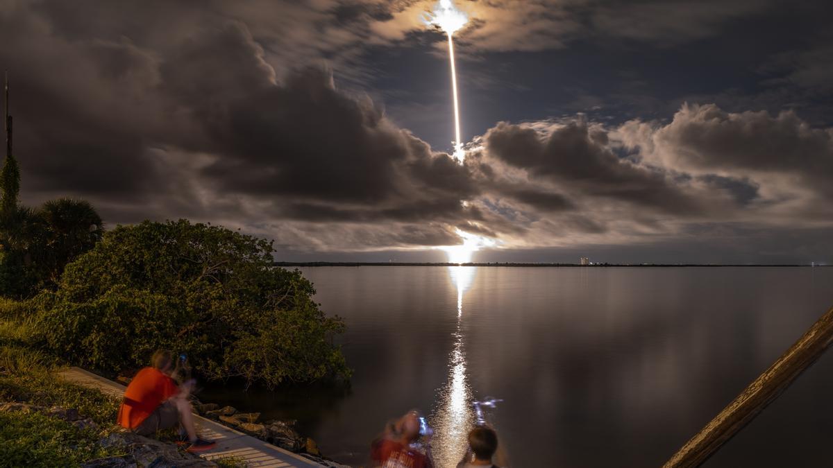 Exitoso lanzamiento de Polaris Dawn, la primera misión espacial privada de la historia