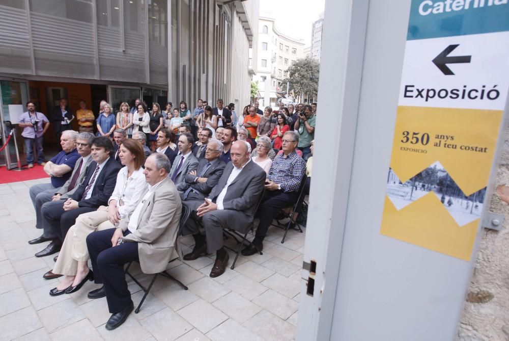 Exposició dels 350 anys del Santa Caterina