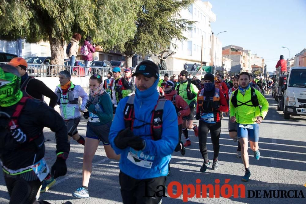 El Buitre, carrera por montaña