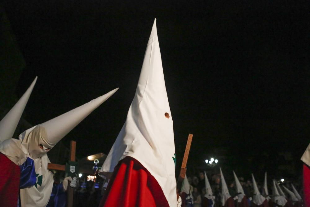 Procesión del Santo Encuentro en Avilés