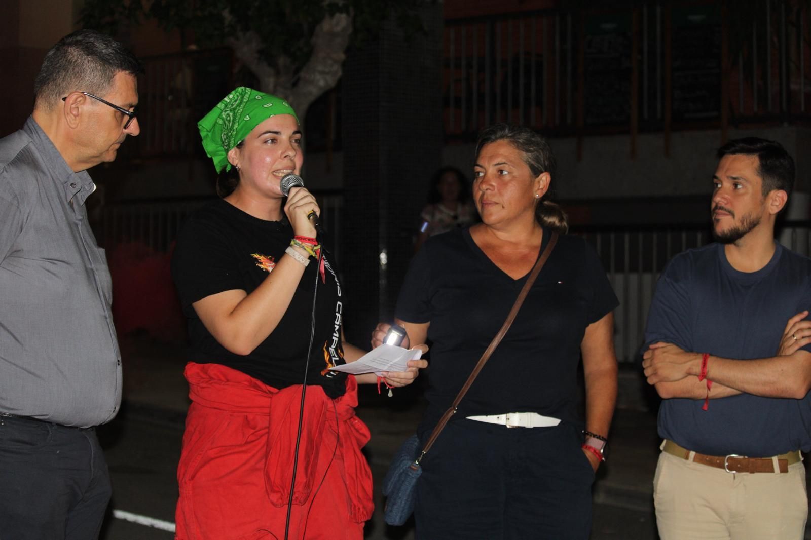 Multitudinario correfoc en las fiestas de El Campello