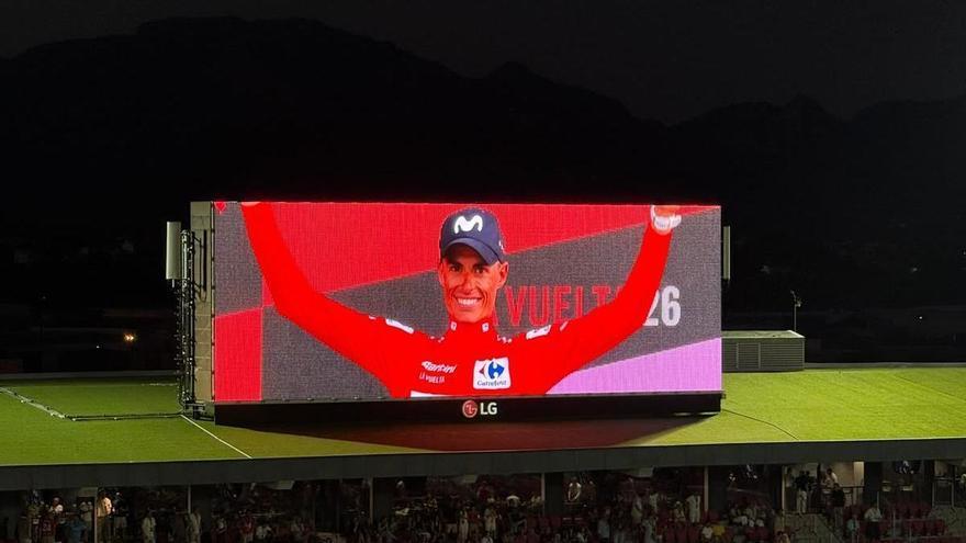 El Mallorca felicita a Enric Mas tras conquistar la Vuelta