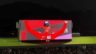 El Mallorca felicita a Enric Mas tras conquistar la Vuelta