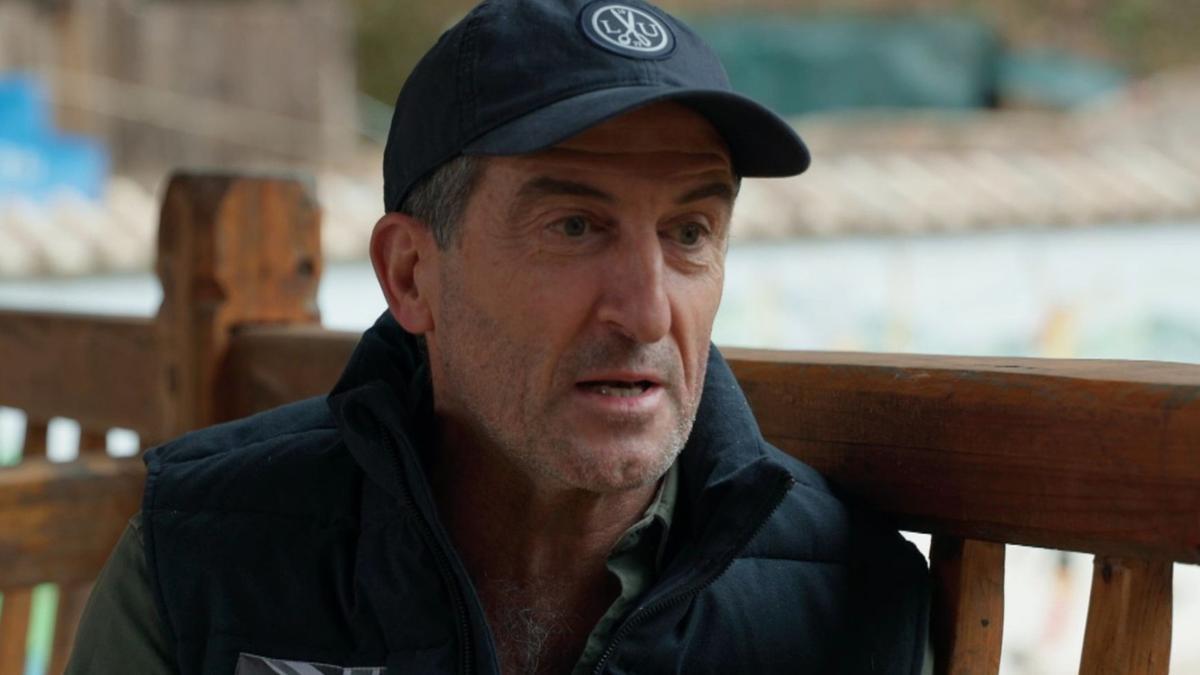 Luis Zahera en 'Universo Calleja'.