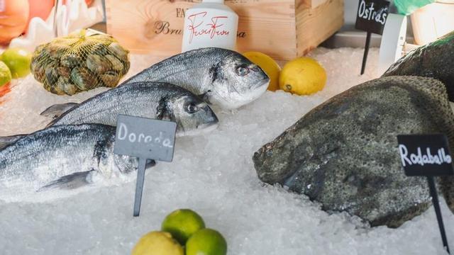 Algunos de los productos que marcan la carta del restaurante ubicado en las cercanías de Puerto Banús. | L.O.