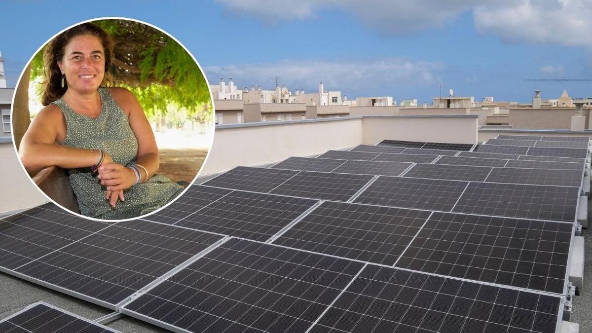 Comunidad energética en Siete Palmas.
