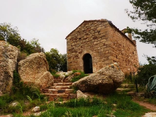 Ermita de Sant Pere Sacama, a Olesa