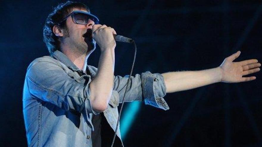 Tom Meigham, cantante de Kasabian.