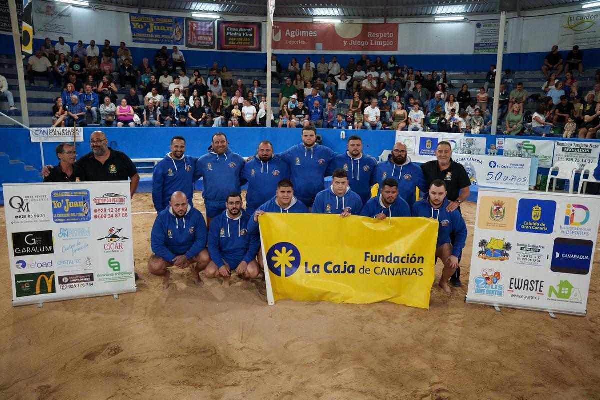 El Unión Agüimes afronta la final en el mejor momento de la temporada.
