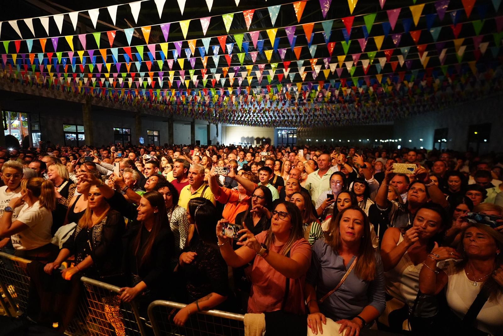 El concierto de Camela en Pozoblanco en imágenes